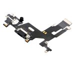iphone 11 İle Uyumlu Şarj Yeri  Girişli ve Mikrofonlu Şarj Filmi Premium Siyah - Görsel 3