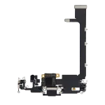iphone 11 İle Uyumlu Şarj Yeri  Girişli ve Mikrofonlu Şarj Filmi Uzay Grisi