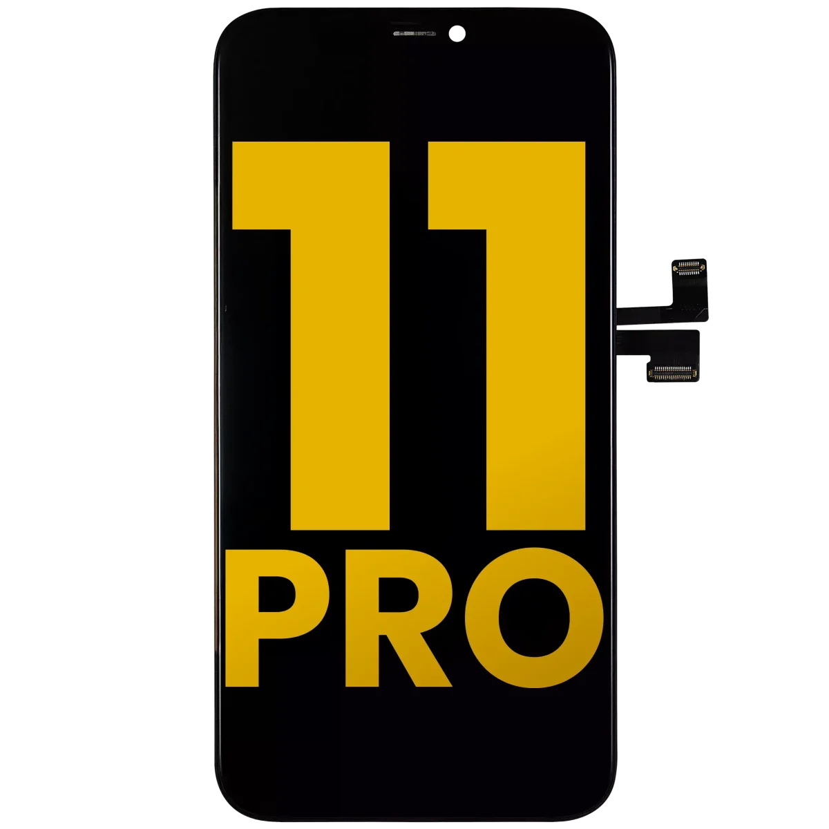 iphone 11 Pro İle Uyumlu Ekran Dokunmatik Üst Camı Değişmiş Ürün (Yenilenmiş) - Görsel 2