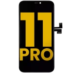 iphone 11 Pro İle Uyumlu Ekran Dokunmatik Üst Camı Değişmiş Ürün (Yenilenmiş)