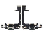 iphone 11 Pro İle Uyumlu Şarj Yeri  Girişli ve Mikrofonlu Şarj Filmi Gece ​​Yarısı Yeşili - Görsel 2