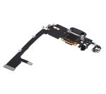 iphone 11 Pro İle Uyumlu Şarj Yeri  Girişli ve Mikrofonlu Şarj Filmi Gece ​​Yarısı Yeşili - Görsel 3