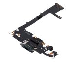 iphone 11 Pro İle Uyumlu Şarj Yeri  Girişli ve Mikrofonlu Şarj Filmi Gece ​​Yarısı Yeşili - Görsel 4
