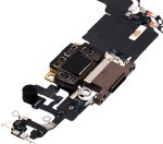iphone 11 Pro İle Uyumlu Şarj Yeri  Girişli ve Mikrofonlu Şarj Filmi Gold - Görsel 5