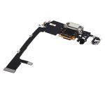 iphone 11 Pro İle Uyumlu Şarj Yeri  Girişli ve Mikrofonlu Şarj Filmi Gümüş - Görsel 4