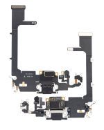 iphone 11 Pro İle Uyumlu Şarj Yeri  Girişli ve Mikrofonlu Şarj Filmi  Premium Uzay Grisi - Görsel 2