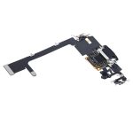 iphone 11 Pro İle Uyumlu Şarj Yeri  Girişli ve Mikrofonlu Şarj Filmi  Premium Uzay Grisi - Görsel 4