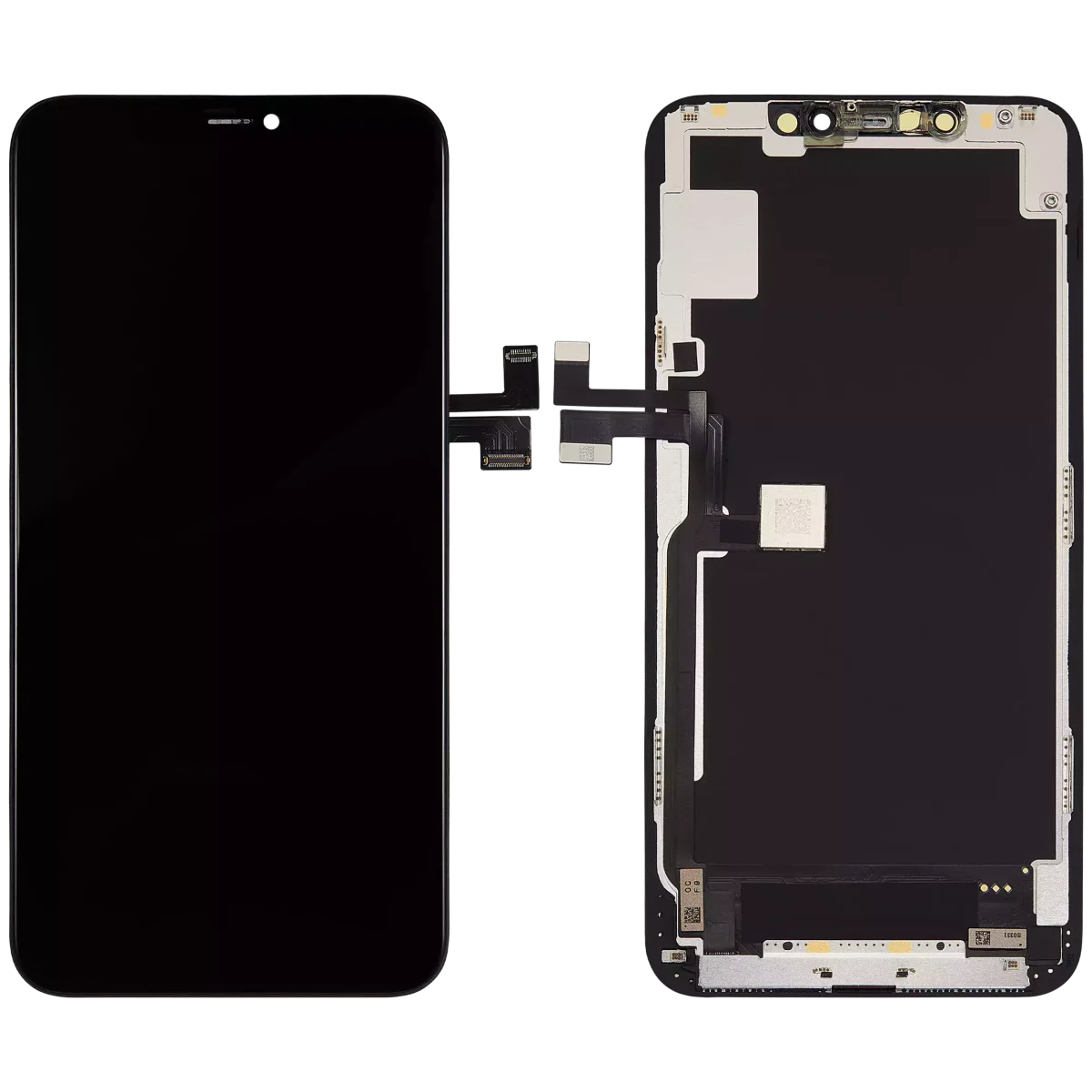 iphone 11 Pro Max ile Uyumlu Ekran Dokunmatik %100 Oled (Soft) - Görsel 2
