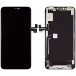 iphone 11 Pro Max ile Uyumlu Ekran Dokunmatik %100 Oled (Soft) - Görsel 2