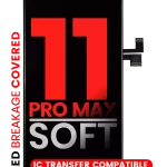 iphone 11 Pro Max ile Uyumlu Ekran Dokunmatik %100 Oled (Soft)