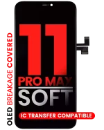 iphone 11 Pro Max ile Uyumlu Ekran Dokunmatik %100 Oled (Soft) - Görsel 5