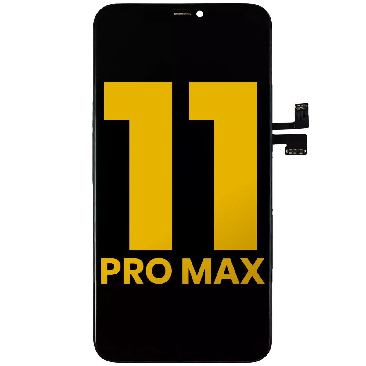 iphone 11 Pro Max ile Uyumlu Ekran Dokunmatik Üst Camı Değişmiş Ürün (Yenilenmiş) - Görsel 2
