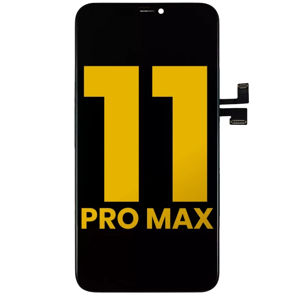 iphone 11 Pro Max ile Uyumlu Ekran Dokunmatik Üst Camı Değişmiş Ürün (Yenilenmiş)