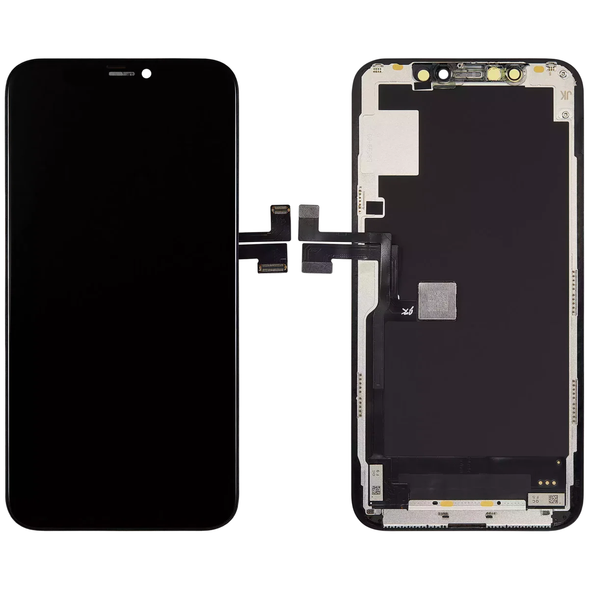iphone 11 Pro ile Uyumlu Ekran Dokunmatik Yan Sanayi: A Kalite İncell - Görsel 2