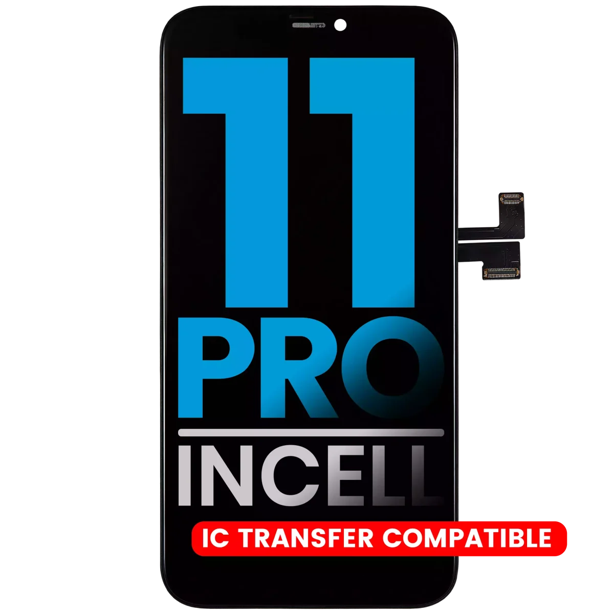 iphone 11 Pro ile Uyumlu Ekran Dokunmatik Yan Sanayi: A Kalite İncell