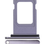 iphone 11 ile Uyumlu Tek Sim Kart Tepsisi Mor