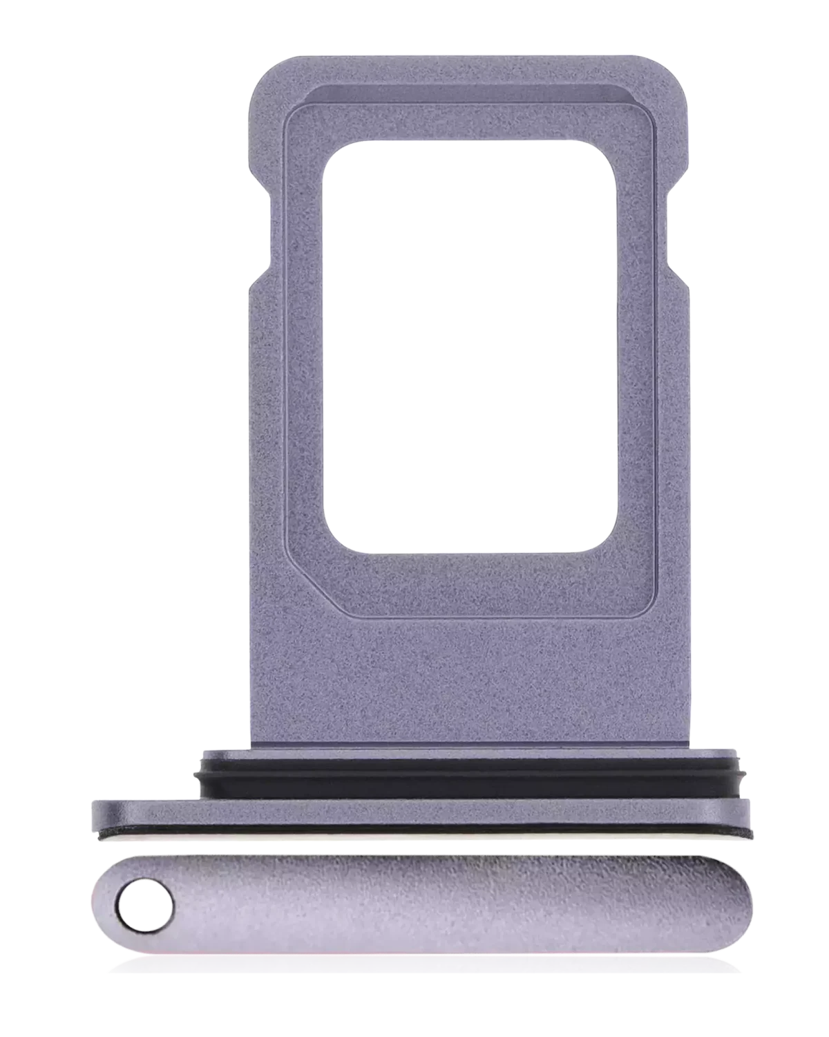 iphone 11 ile Uyumlu Tek Sim Kart Tepsisi Mor - Görsel 3