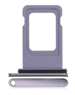 iphone 11 ile Uyumlu Tek Sim Kart Tepsisi Mor - Görsel 3