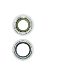 iphone 12 / 12 Mini Aftermarket Plus Yeşil İle Uyumlu Braket ve Çerçeveli Arka Kamera Servis Paket Orjinal Ürün Lensi - Görsel 3