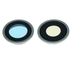iphone 12 / 12 Mini Aftermarket Plus Yeşil İle Uyumlu Braket ve Çerçeveli Arka Kamera Servis Paket Orjinal Ürün Lensi - Görsel 4