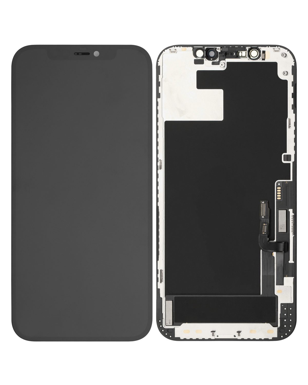 iphone 12 İle Uyumlu Ekran Dokunmatik Yan Sanayi: A Kalite İncell - Görsel 2