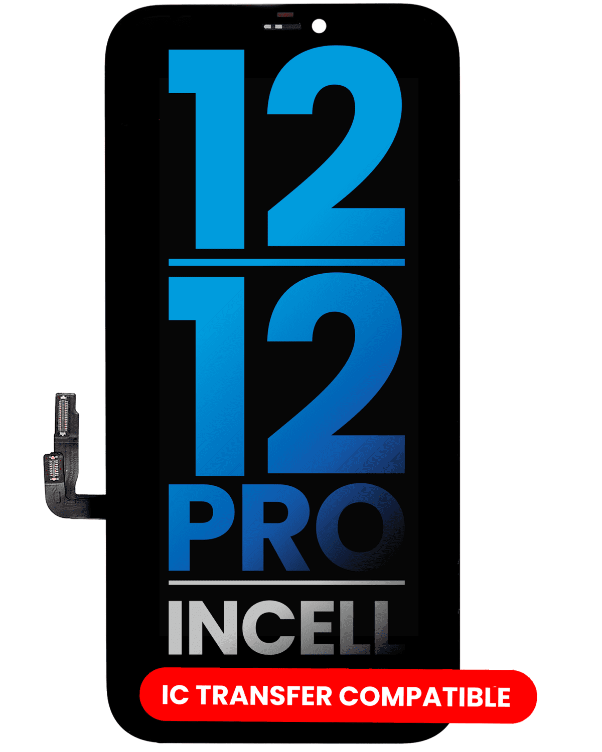 iphone 12 İle Uyumlu Ekran Dokunmatik Yan Sanayi: A Kalite İncell