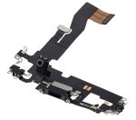 iphone 12 İle Uyumlu Şarj Yeri  Girişli ve Mikrofonlu Şarj Filmi Premium Grafit - Görsel 3