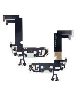 iphone 12 Mini Aftermarket Plus Yeşil İle Uyumlu Şarj Yeri  Girişli ve Mikrofonlu Şarj Filmi - Görsel 2
