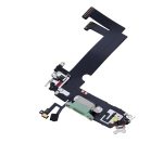 iphone 12 Mini Aftermarket Plus Yeşil İle Uyumlu Şarj Yeri  Girişli ve Mikrofonlu Şarj Filmi - Görsel 3