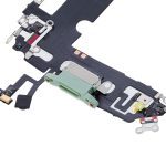 iphone 12 Mini Aftermarket Plus Yeşil İle Uyumlu Şarj Yeri  Girişli ve Mikrofonlu Şarj Filmi - Görsel 5