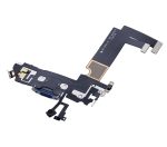 iphone 12 Mini İle Uyumlu Şarj Yeri  Girişli ve Mikrofonlu Şarj Filmi Aftermarket Plus Mavi - Görsel 3