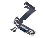 iphone 12 Mini İle Uyumlu Şarj Yeri  Girişli ve Mikrofonlu Şarj Filmi Aftermarket Plus Mavi - Görsel 4