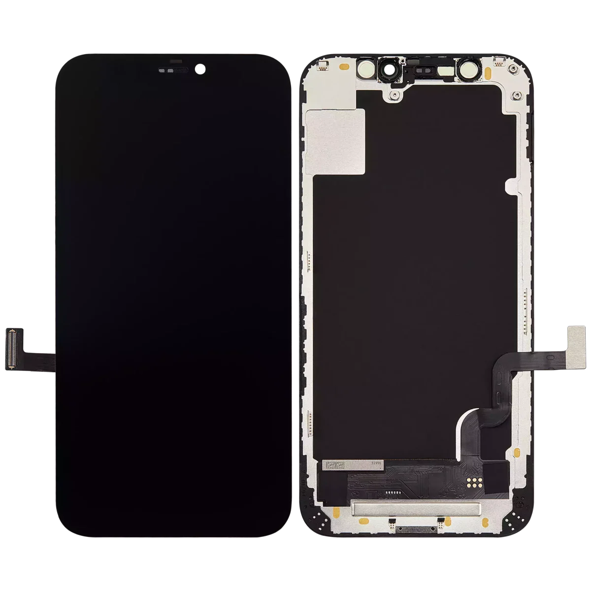 iphone 12 Mini ile Uyumlu Ekran Dokunmatik Oled Oled (Hart) Artı: Sert - Görsel 2
