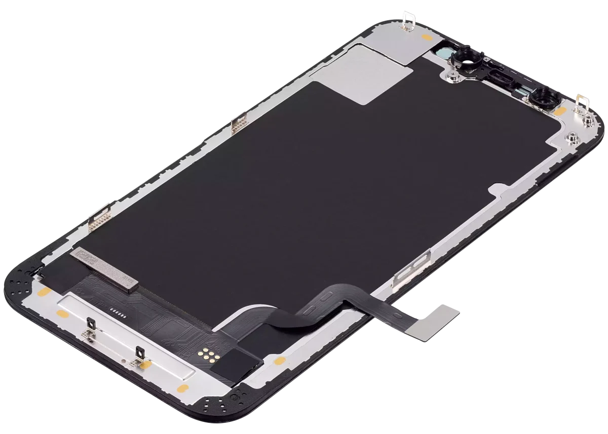 iphone 12 Mini ile Uyumlu Ekran Dokunmatik Oled Oled (Hart) Artı: Sert - Görsel 5