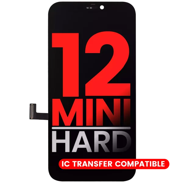 iphone 12 Mini ile Uyumlu Ekran Dokunmatik Oled Oled (Hart) Artı: Sert