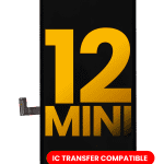 iphone 12 Mini ile Uyumlu Ekran Dokunmatik Üst Camı Değişmiş Ürün (Yenilenmiş)