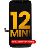 iphone 12 Mini ile Uyumlu Ekran Dokunmatik Üst Camı Değişmiş Ürün (Yenilenmiş)