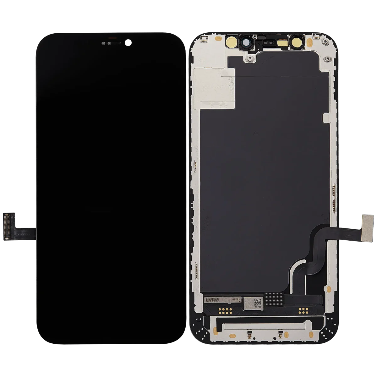 iphone 12 Mini ile Uyumlu Ekran Dokunmatik Yan Sanayi: A Kalite İncell - Görsel 2