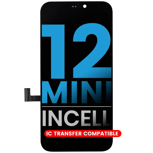 iphone 12 Mini ile Uyumlu Ekran Dokunmatik Yan Sanayi: A Kalite İncell