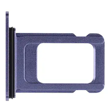iphone 12 Orijinal  ile Uyumlu Tek SIM Kart Tepsisi Mor