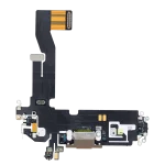 iphone 12 Pro İle Uyumlu Şarj Yeri  Girişli ve Mikrofonlu Şarj Filmi Gold