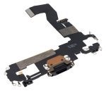 iphone 12 Pro İle Uyumlu Şarj Yeri  Girişli ve Mikrofonlu Şarj Filmi Premium Grafit - Görsel 4