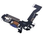 iphone 12 Pro İle Uyumlu Şarj Yeri  Girişli ve Mikrofonlu Şarj Filmi Premium Mor - Görsel 3