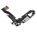 iphone 12 Pro İle Uyumlu Şarj Yeri  Girişli ve Mikrofonlu Şarj Filmi Premium Yeşil - Görsel 4