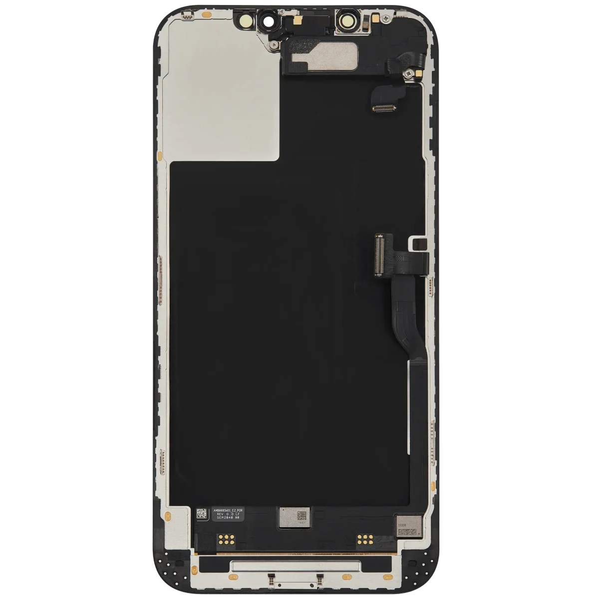 iphone 12 Pro Max Servis Paketi ile Uyumlu Yakınlık Sensörü Flex Önceden Takılı OLED Montajı - Görsel 2