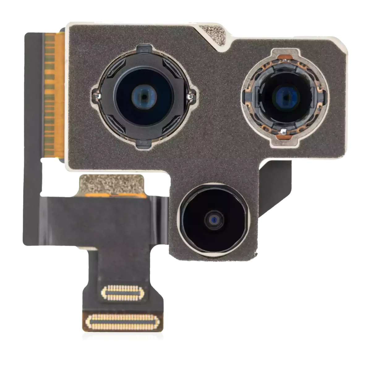 iphone 12 Pro Max ile Uyumlu Arka Kamera Aftermarket Plus - Görsel 2