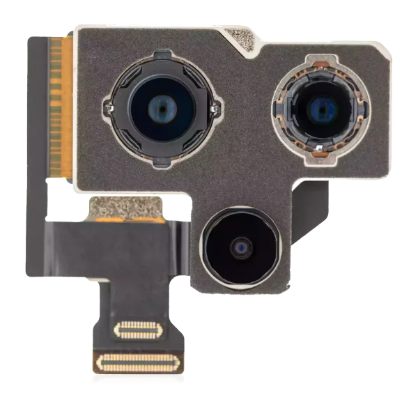 iphone 12 Pro Max ile Uyumlu Arka Kamera Aftermarket Plus