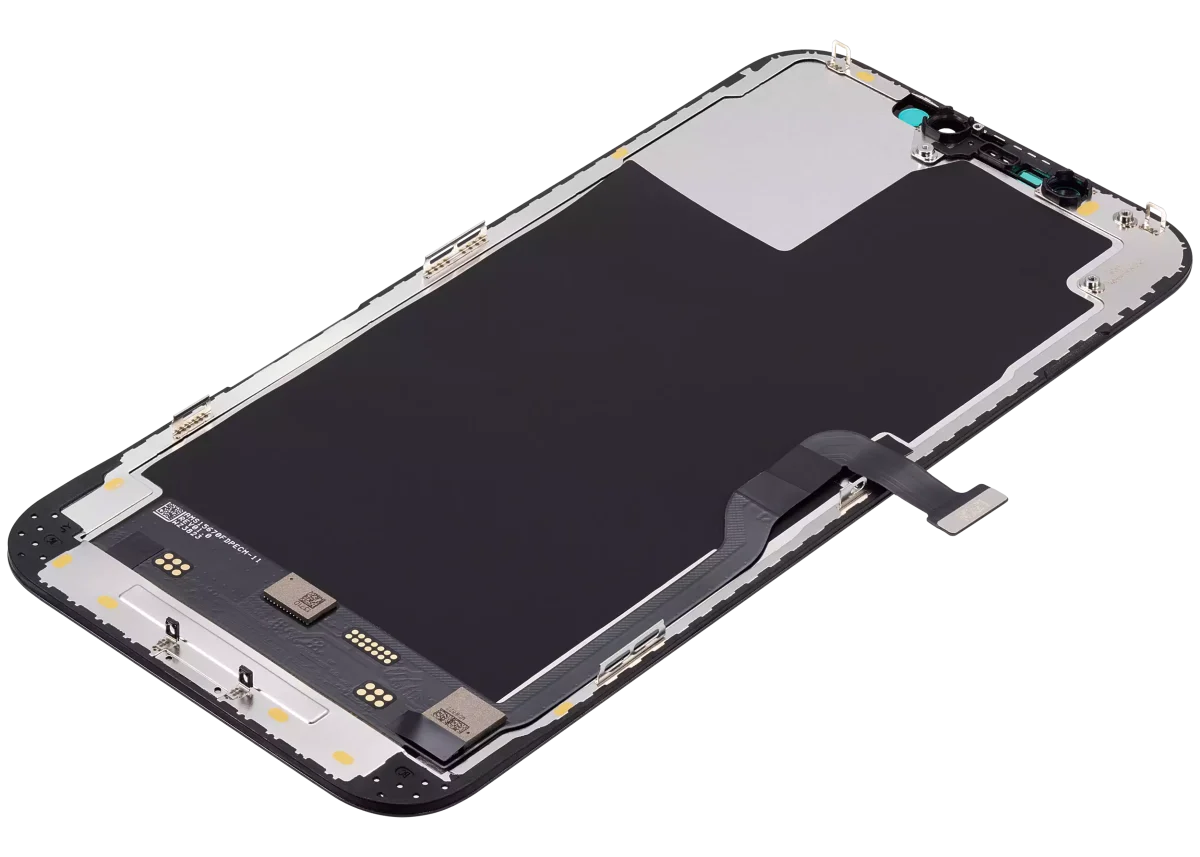 iphone 12 Pro Max ile Uyumlu Ekran Dokunmatik %100 Oled (Soft) - Görsel 4