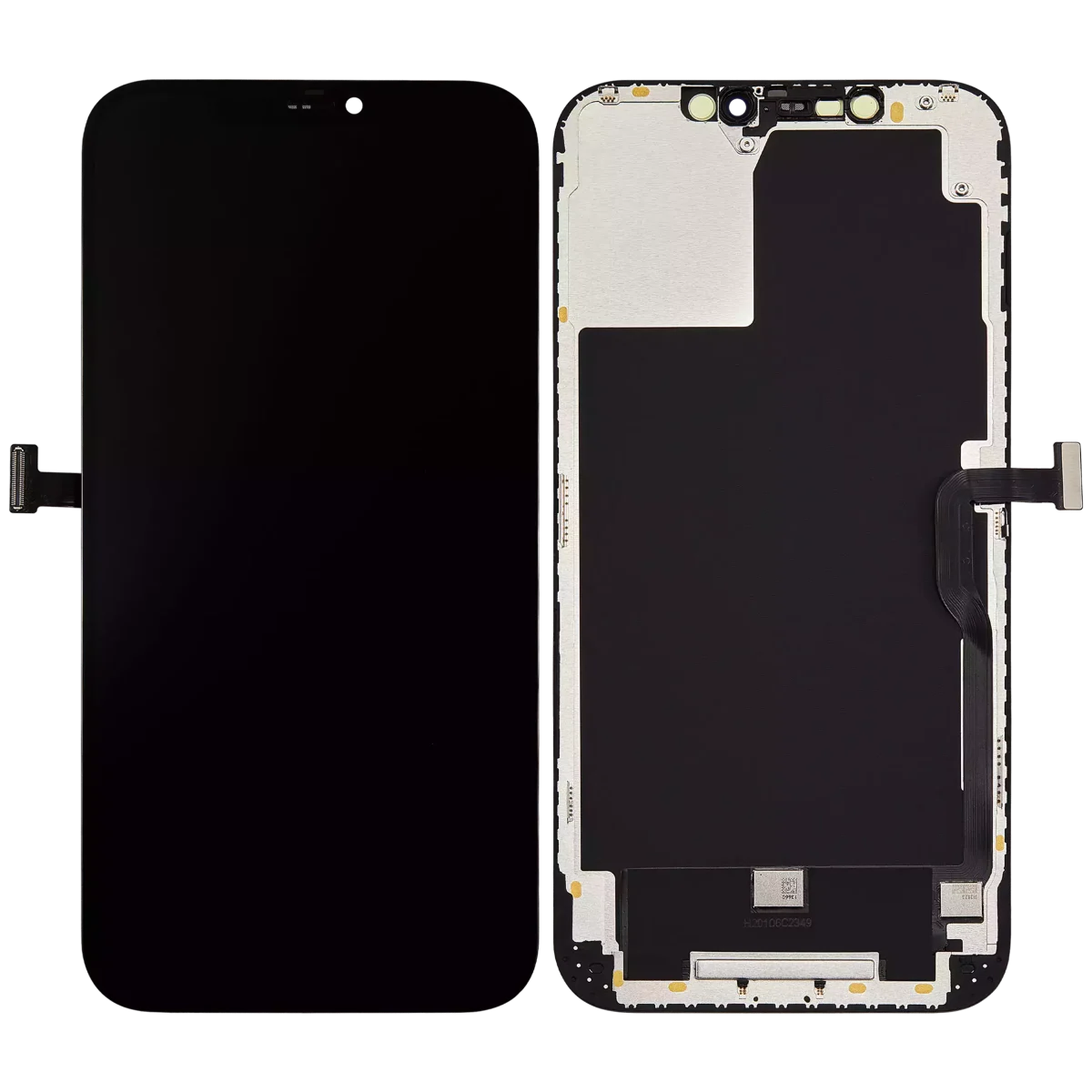 iphone 12 Pro Max ile Uyumlu Ekran Dokunmatik Oled (Hart) - Görsel 2