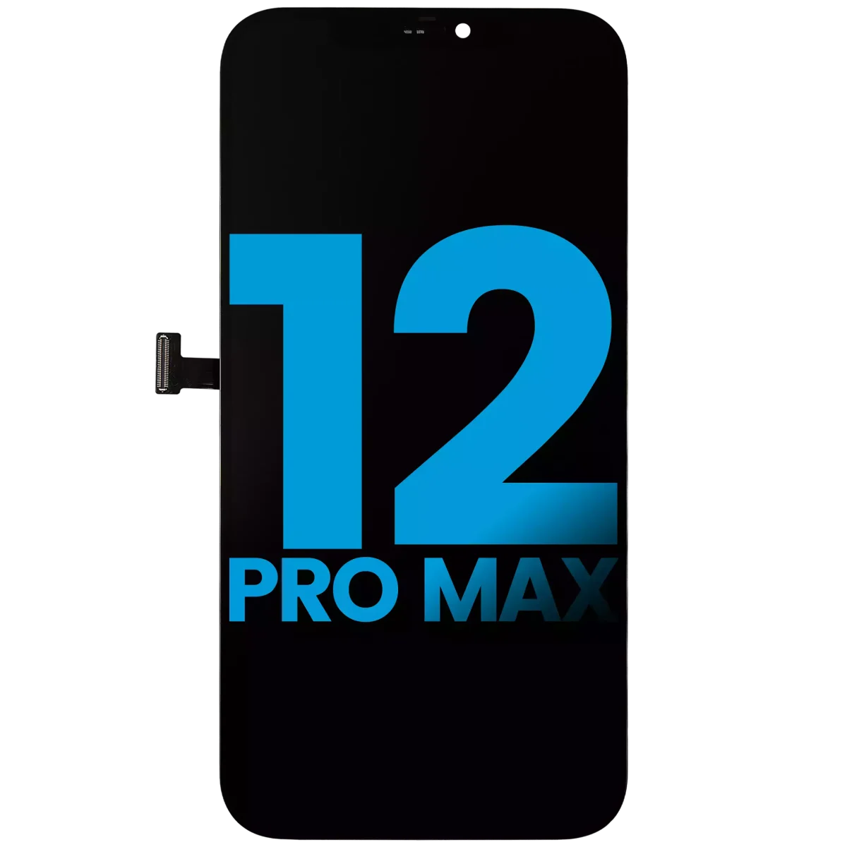 iphone 12 Pro Max ile Uyumlu Ekran Dokunmatik Oled (Hart)
